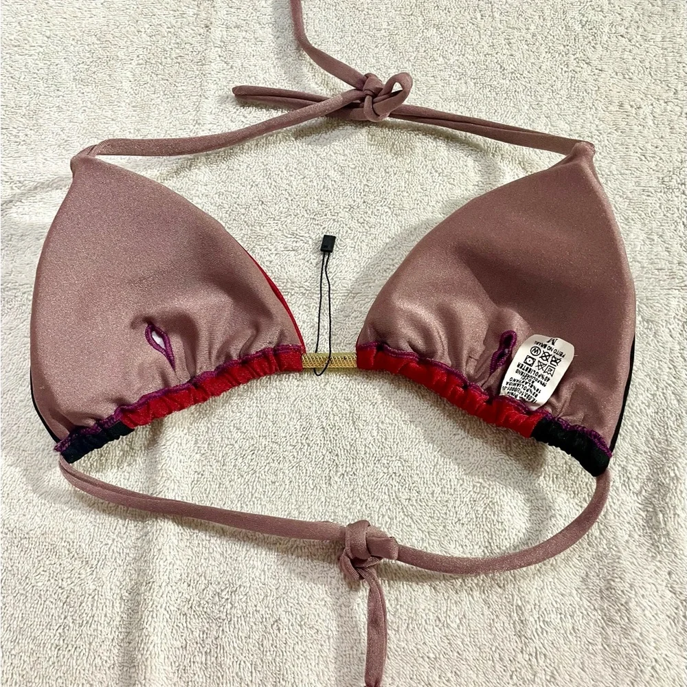 Colorblock Bikini Set - Picture 11 of 14